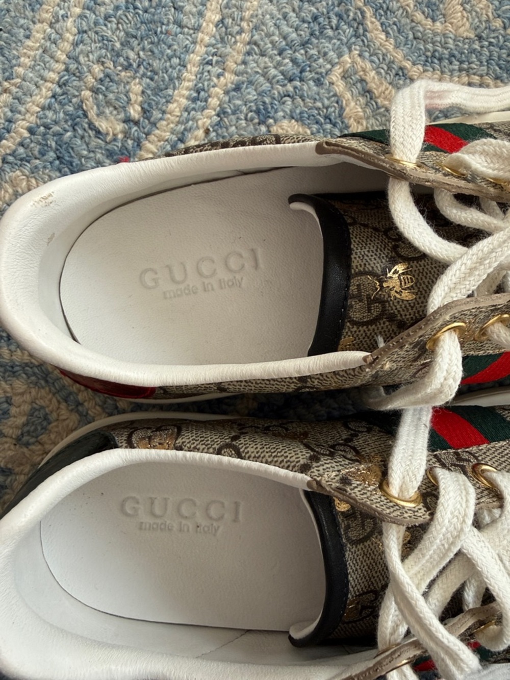 Gucci Bee sneakers size 36 - Picture 5 of 8
